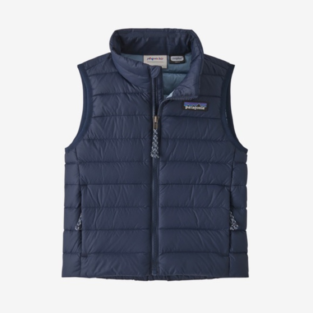 Toddler Patagonia Vest Navy